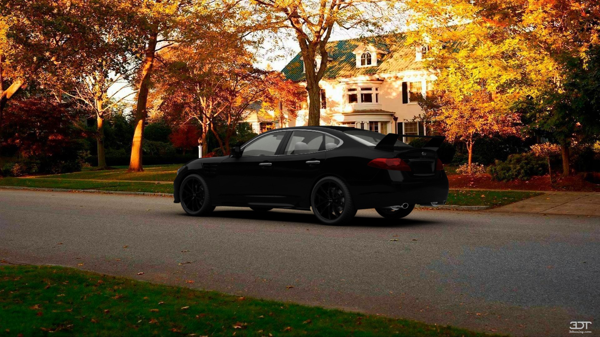 Infiniti M Sedan 2010 Images