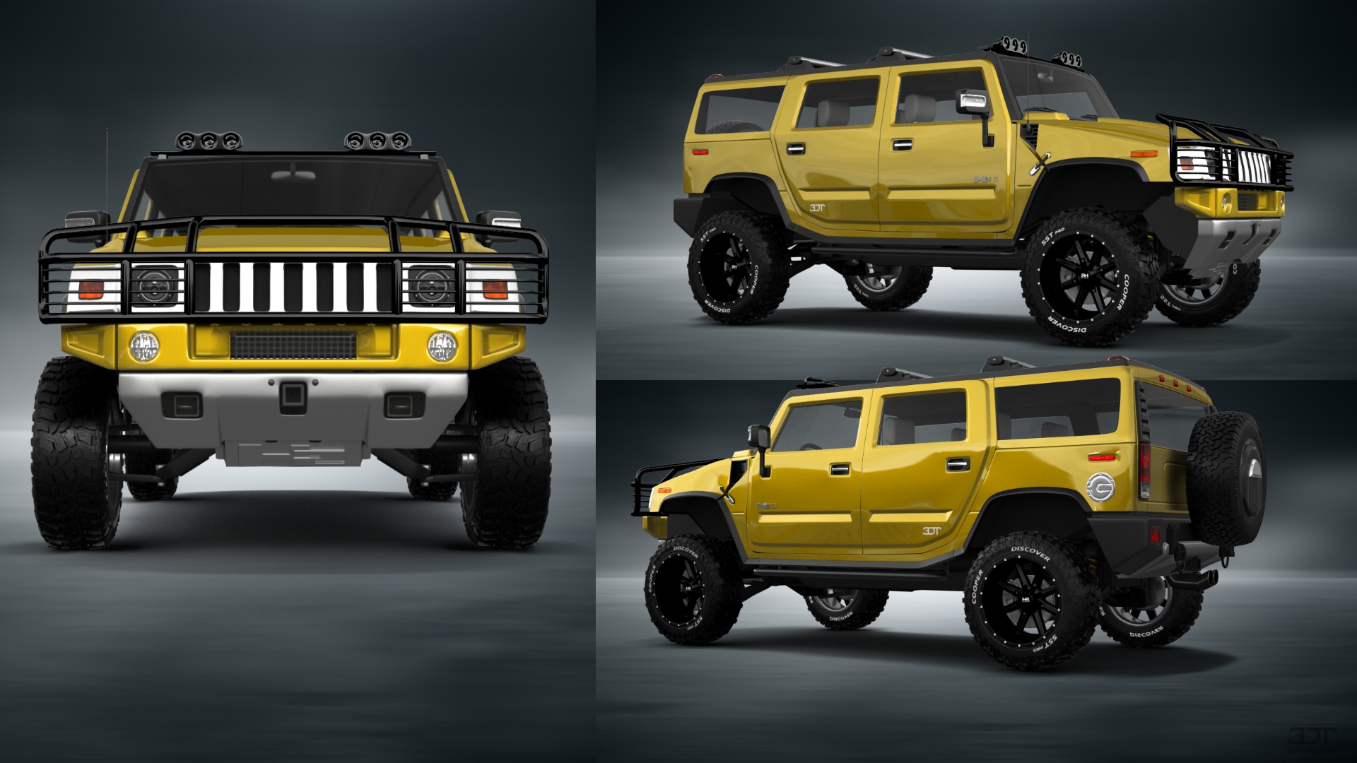 Hummer H2 5 Door SUV 2003 Images