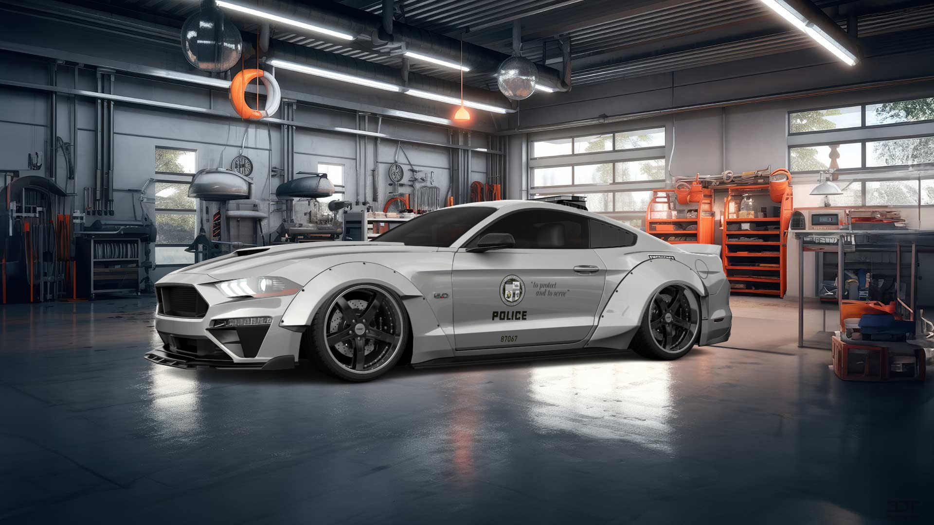 Ford Mustang Ecoboost 2 Door Coupe 2018