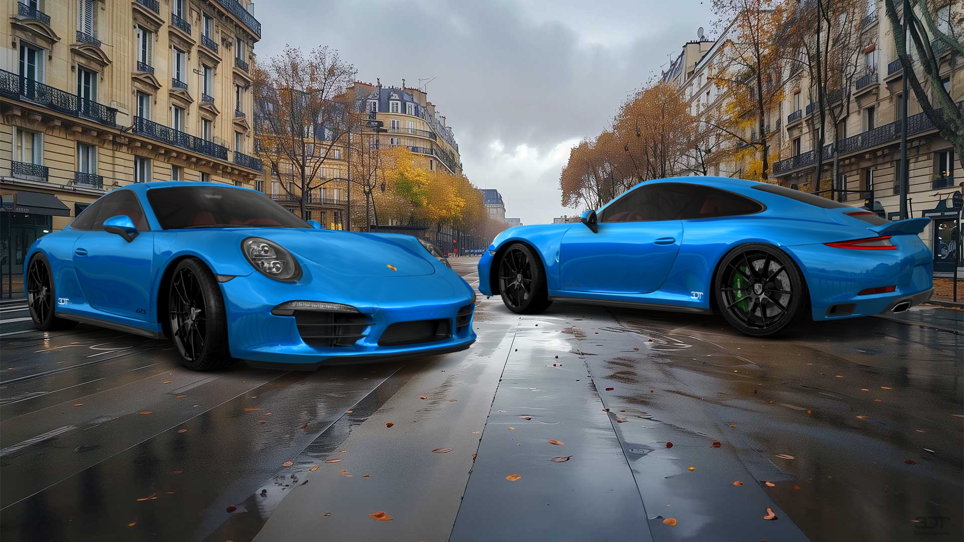 Porsche 911 Carrera 2 Door Coupe 2011 tuning