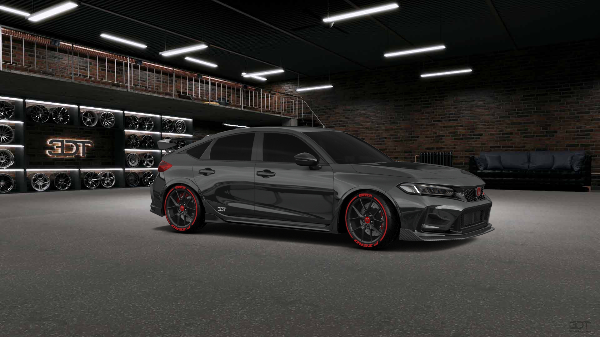 Honda Civic Type R 5 Door Liftback 2022 Images