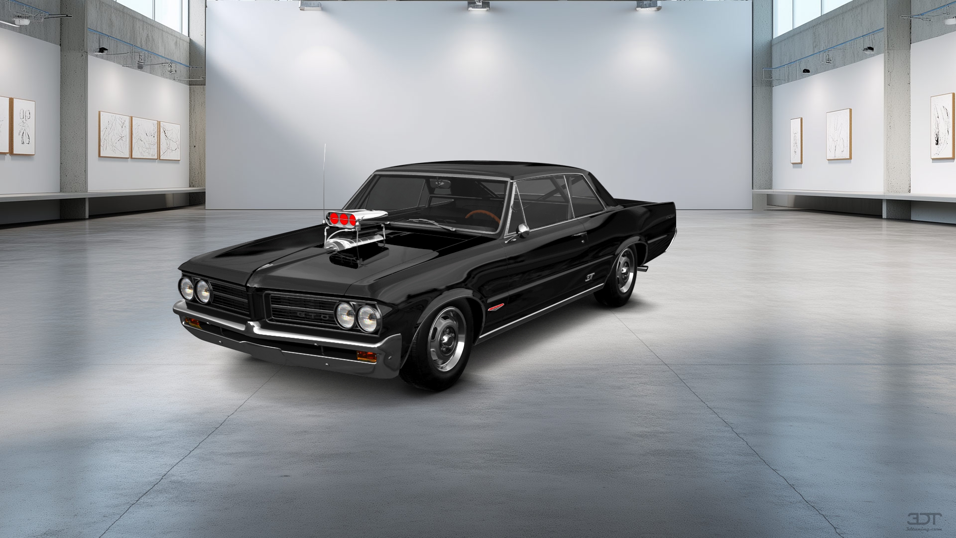 Pontiac GTO 2 Door Coupe 1964 tuning