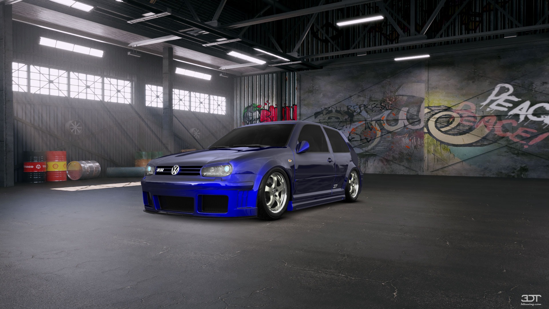 Volkswagen Golf 4 (mk4) 3 Door Hatchback 1997 tuning