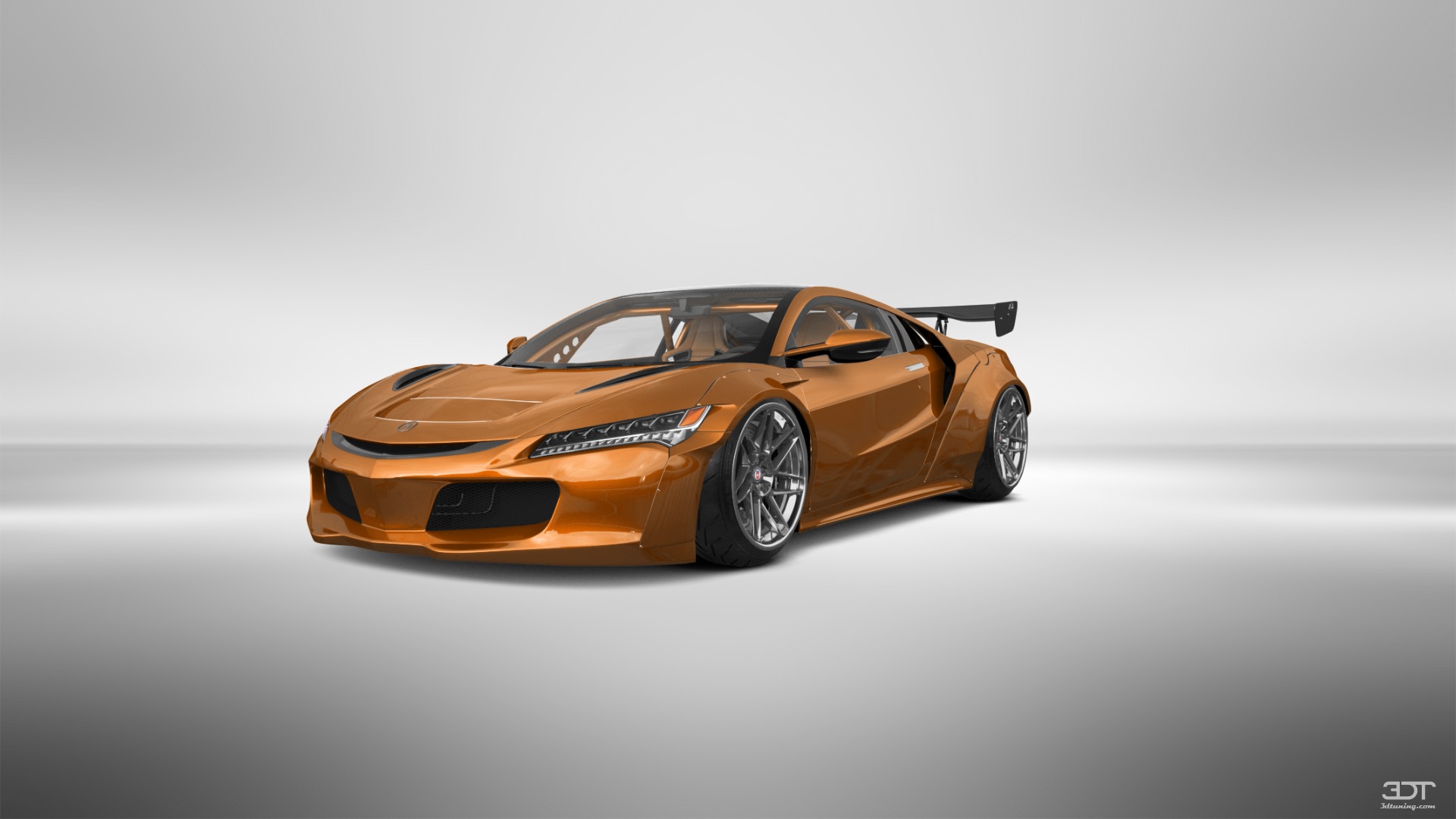 Acura NSX 2 Door Coupe 2017