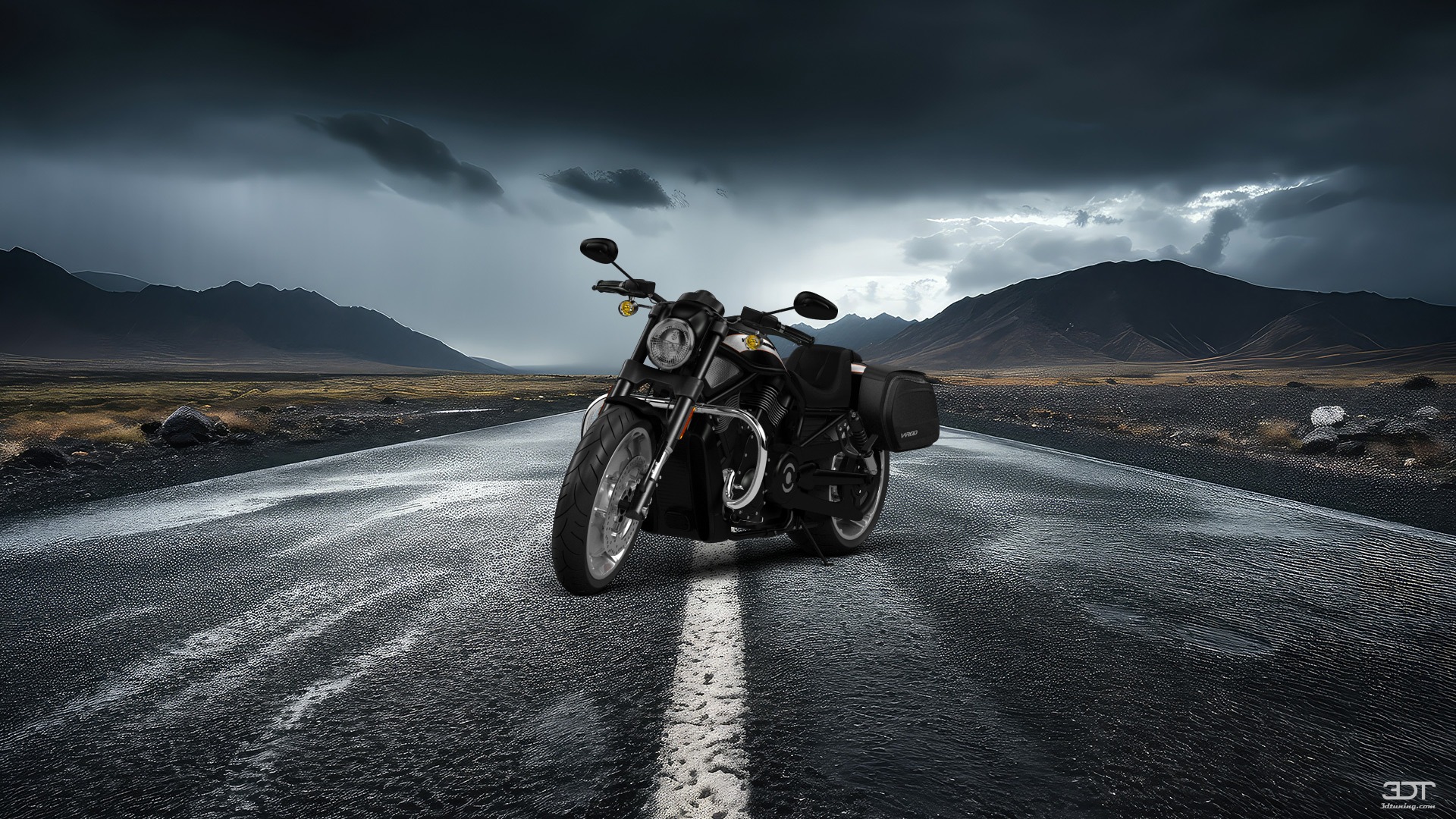 Harley-Davidson V-rod Night Rod Special Cruiser 2013 tuning