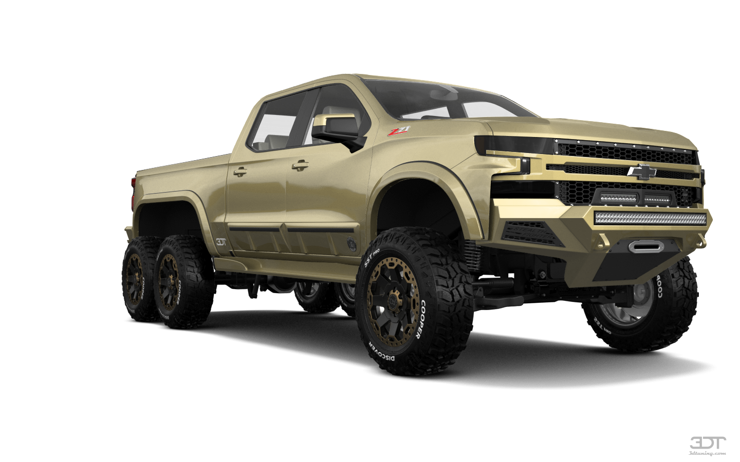 Chevrolet Silverado Hennessey Goliath 6X6 Truck 2020