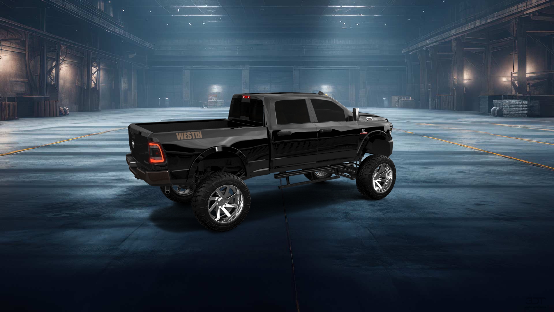 Dodge Ram 2500 4 Door pickup truck 2020