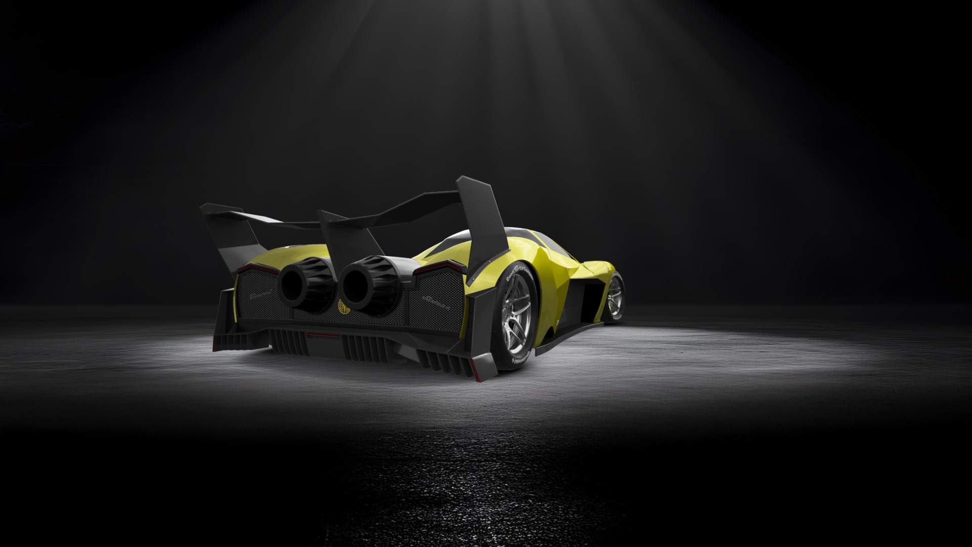 Devel Sixteen Hypercar 2014