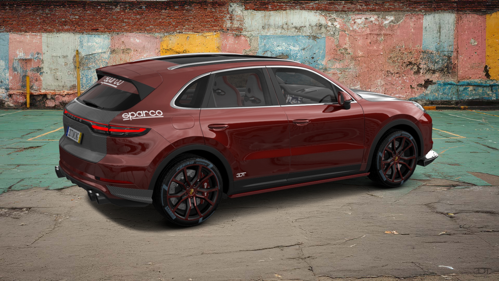 Porsche Cayenne 5 Door SUV 2018 Images