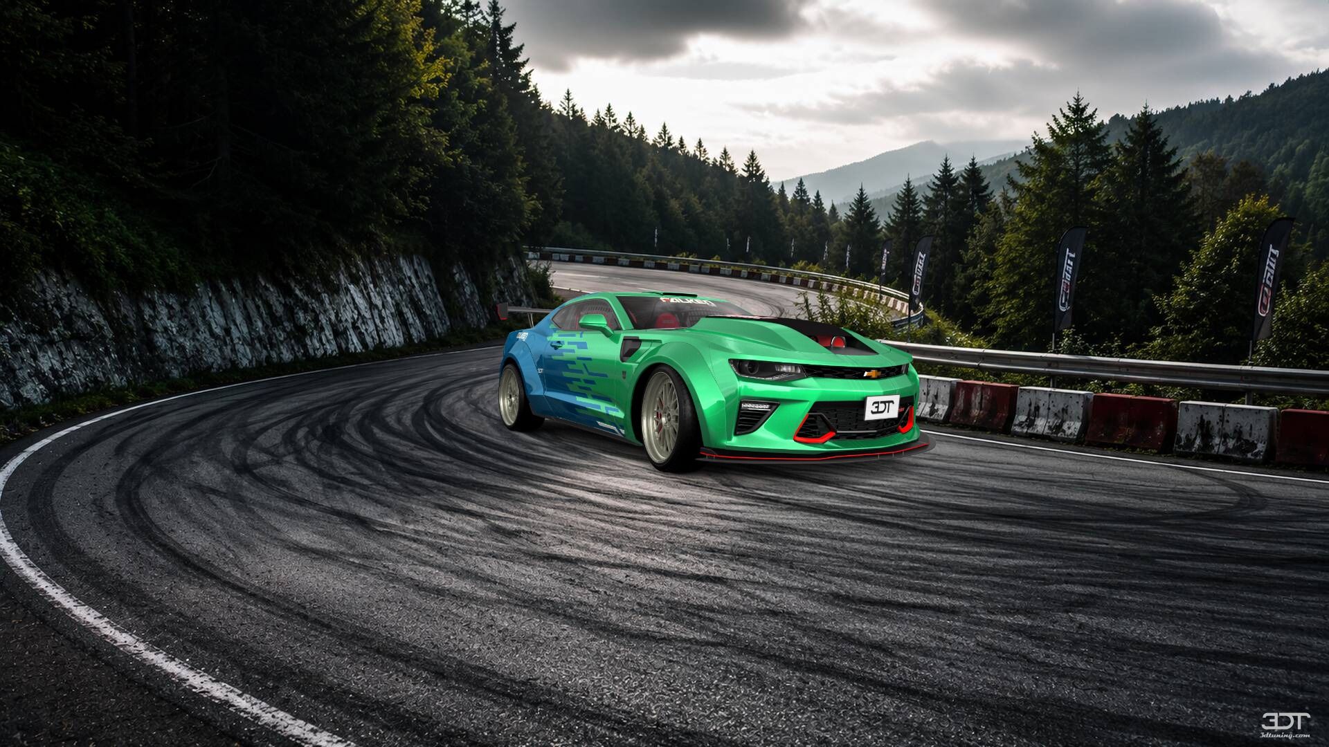 Tuning Chevrolet Camaro 2 Door Coupe 2016