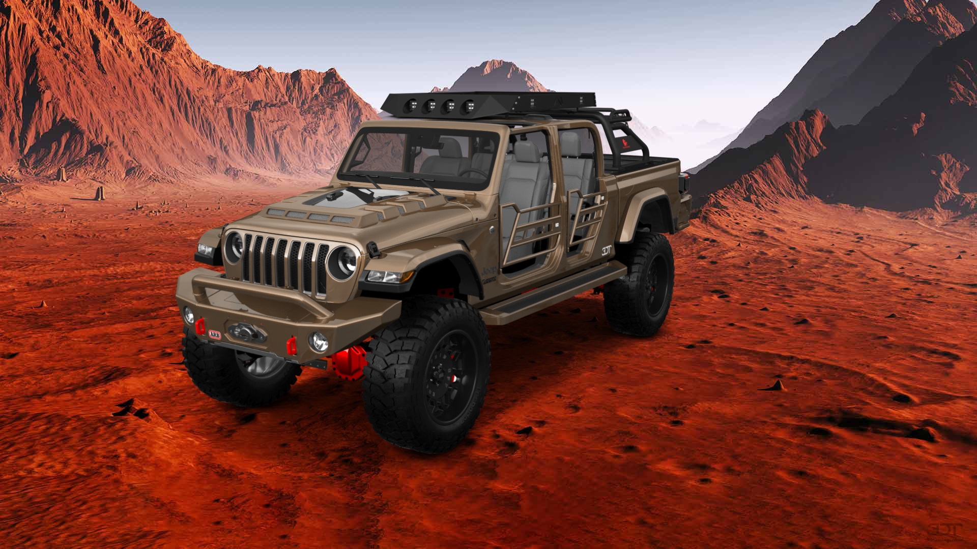 Jeep Gladiator JT Pickup Truck 2020 tuning