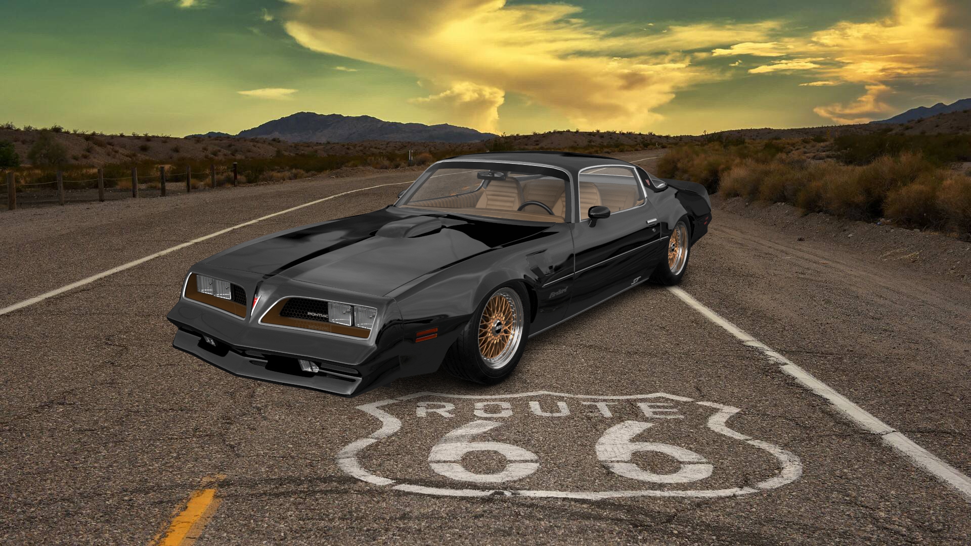 Pontiac Firebird 2 Door Coupe 1977