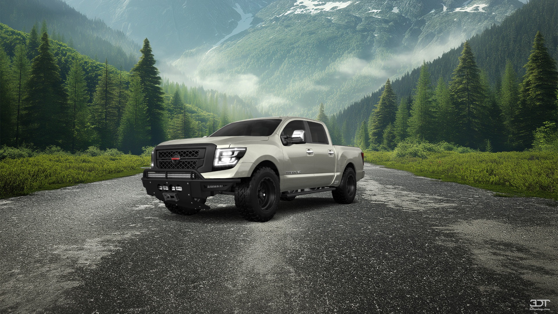 Nissan Titan 4 Door pickup truck 2021