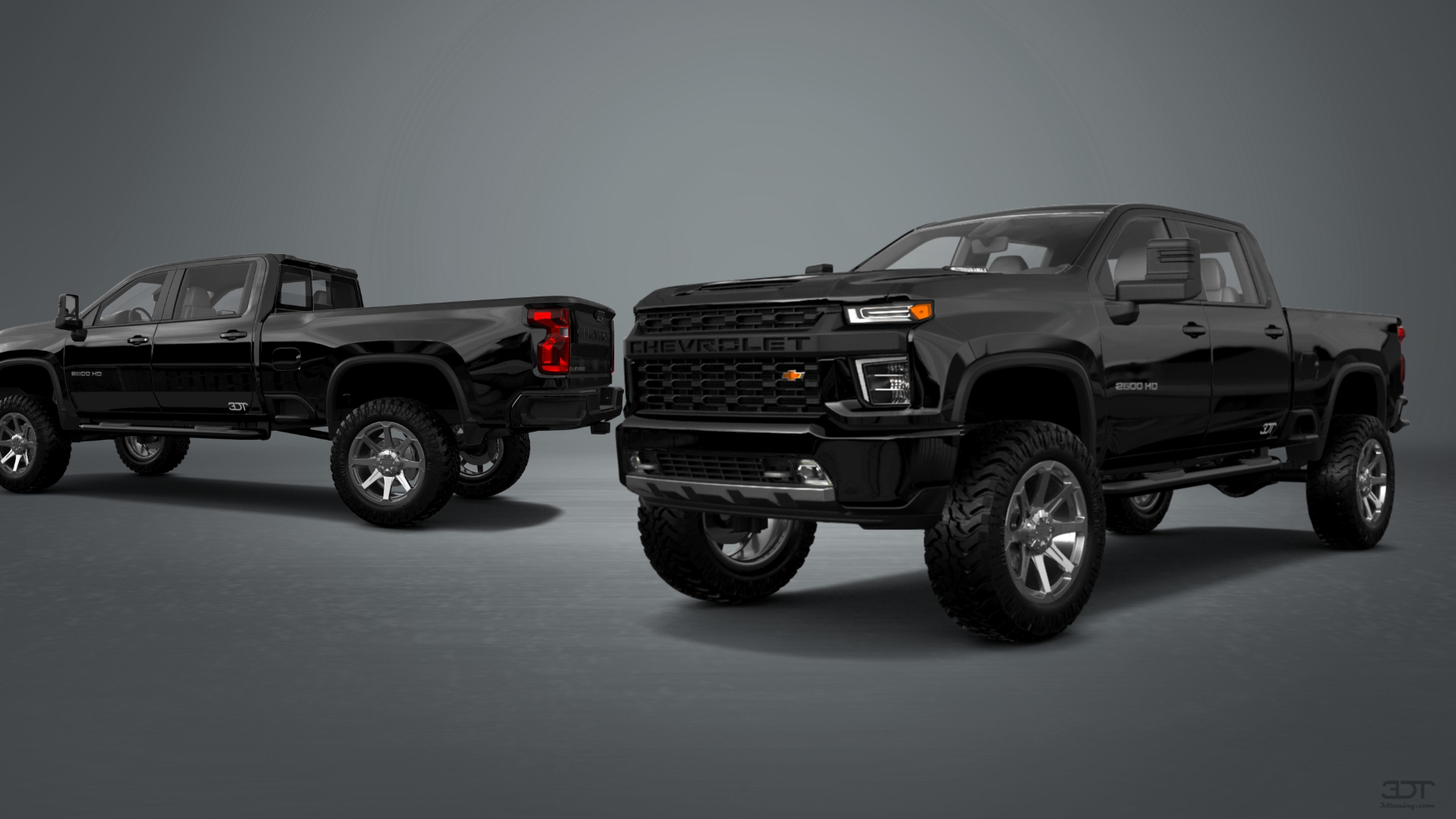 Chevrolet Silverado 2500 HD 4 Door pickup truck 2020 tuning