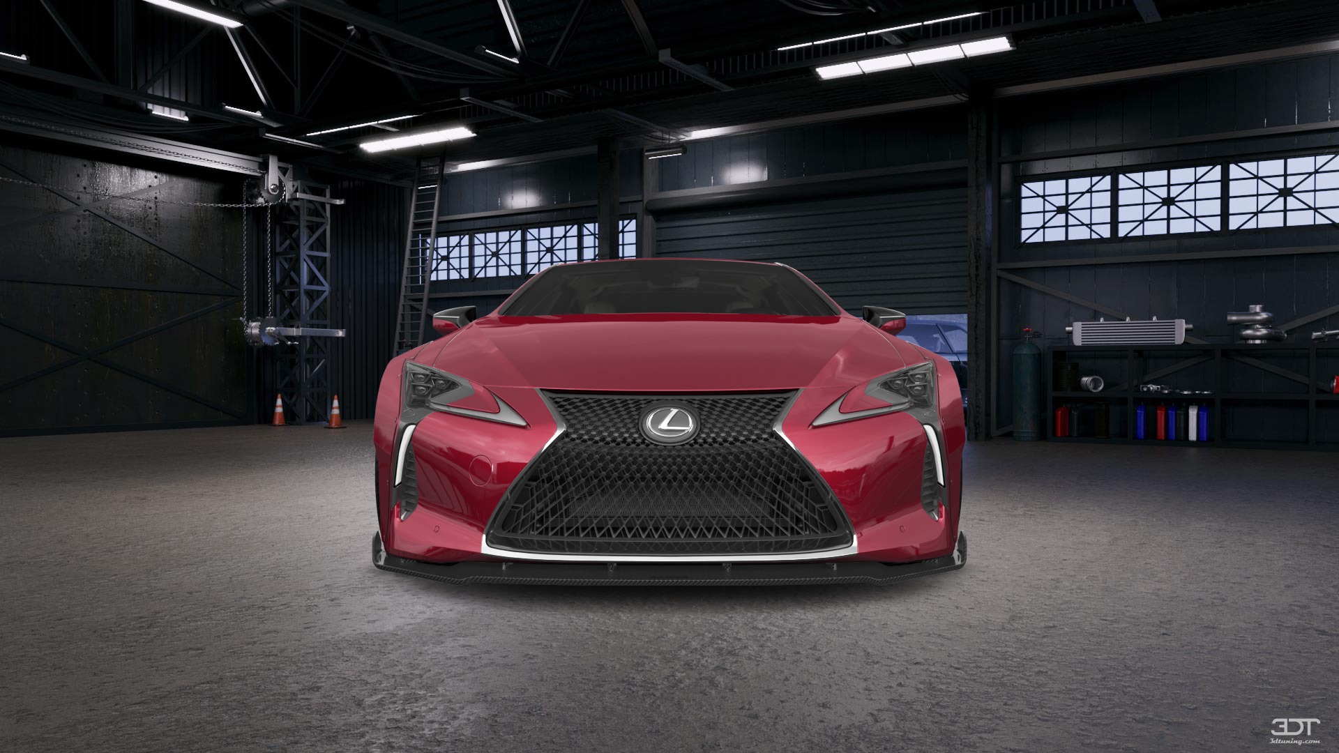 Lexus LC500 2 door fastback coupe 2017