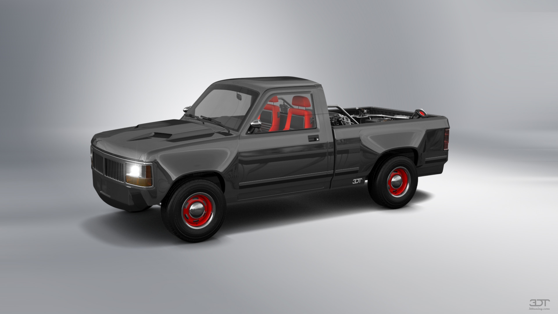 Dodge Dakota Regular Cab 2 Door pickup truck 1987