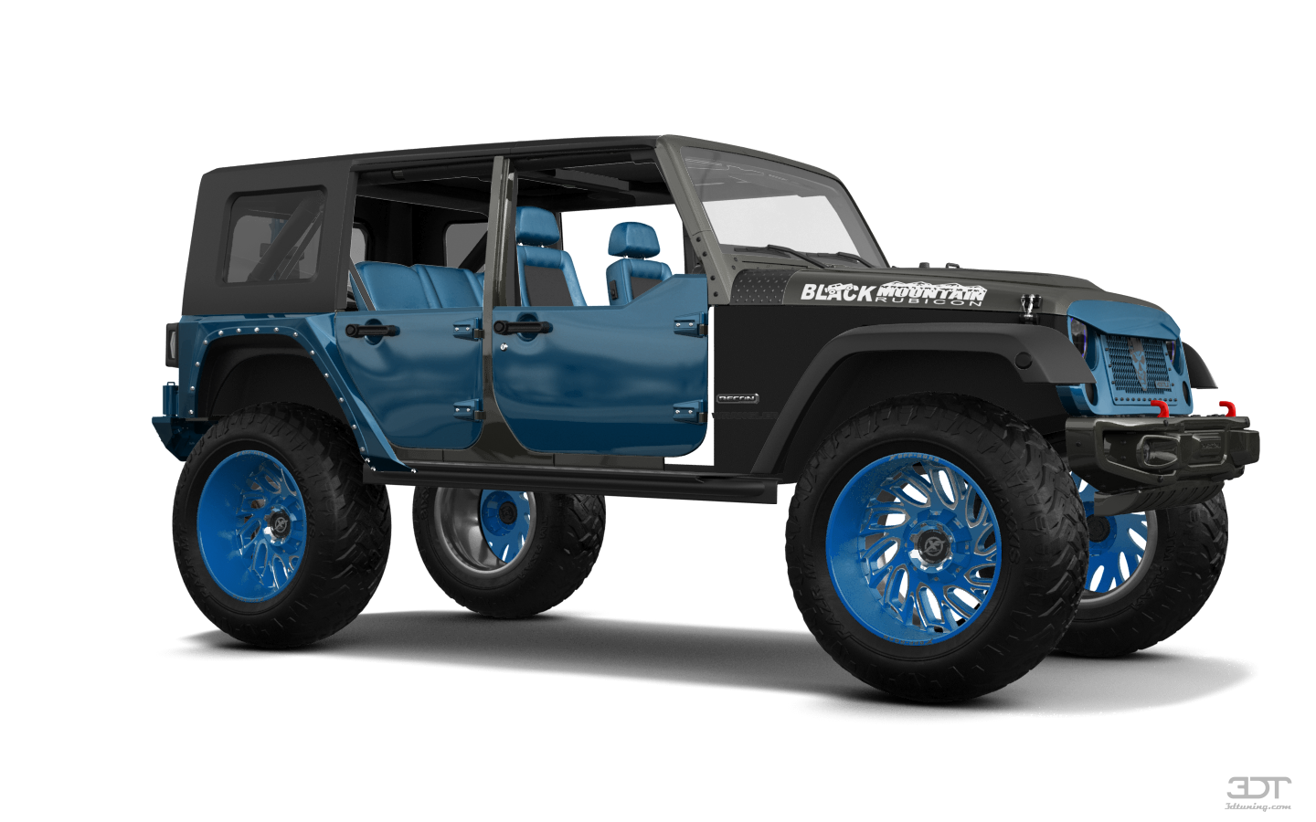 Jeep Wrangler Unlimited JK Rubicon Recon 4 Door SUV 2017