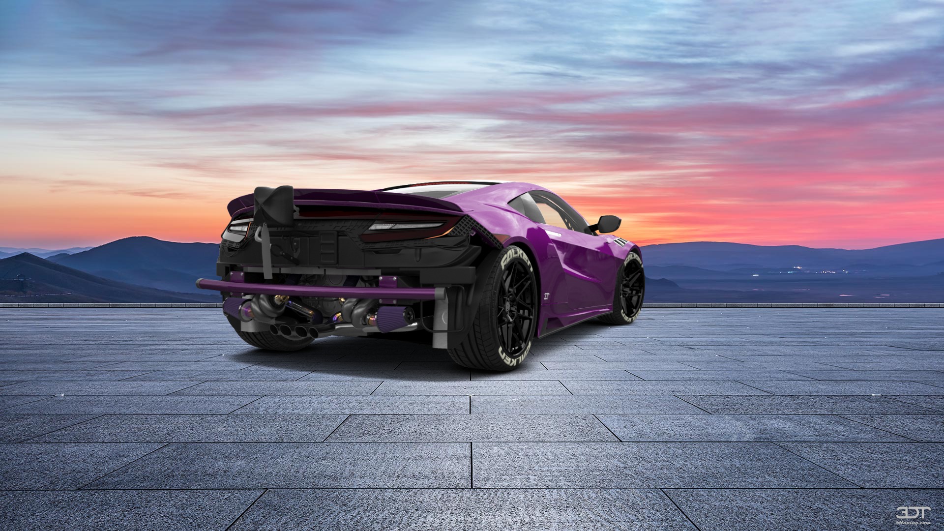 Acura NSX 2 Door Coupe 2017