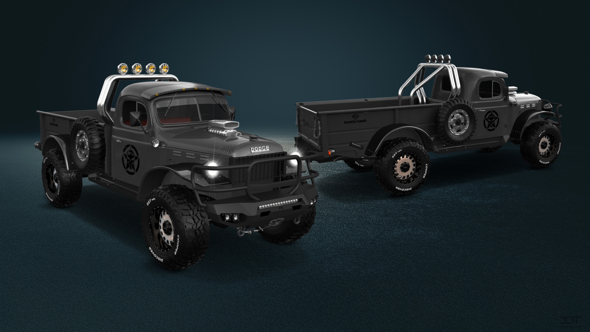 Dodge Power Wagon 1947