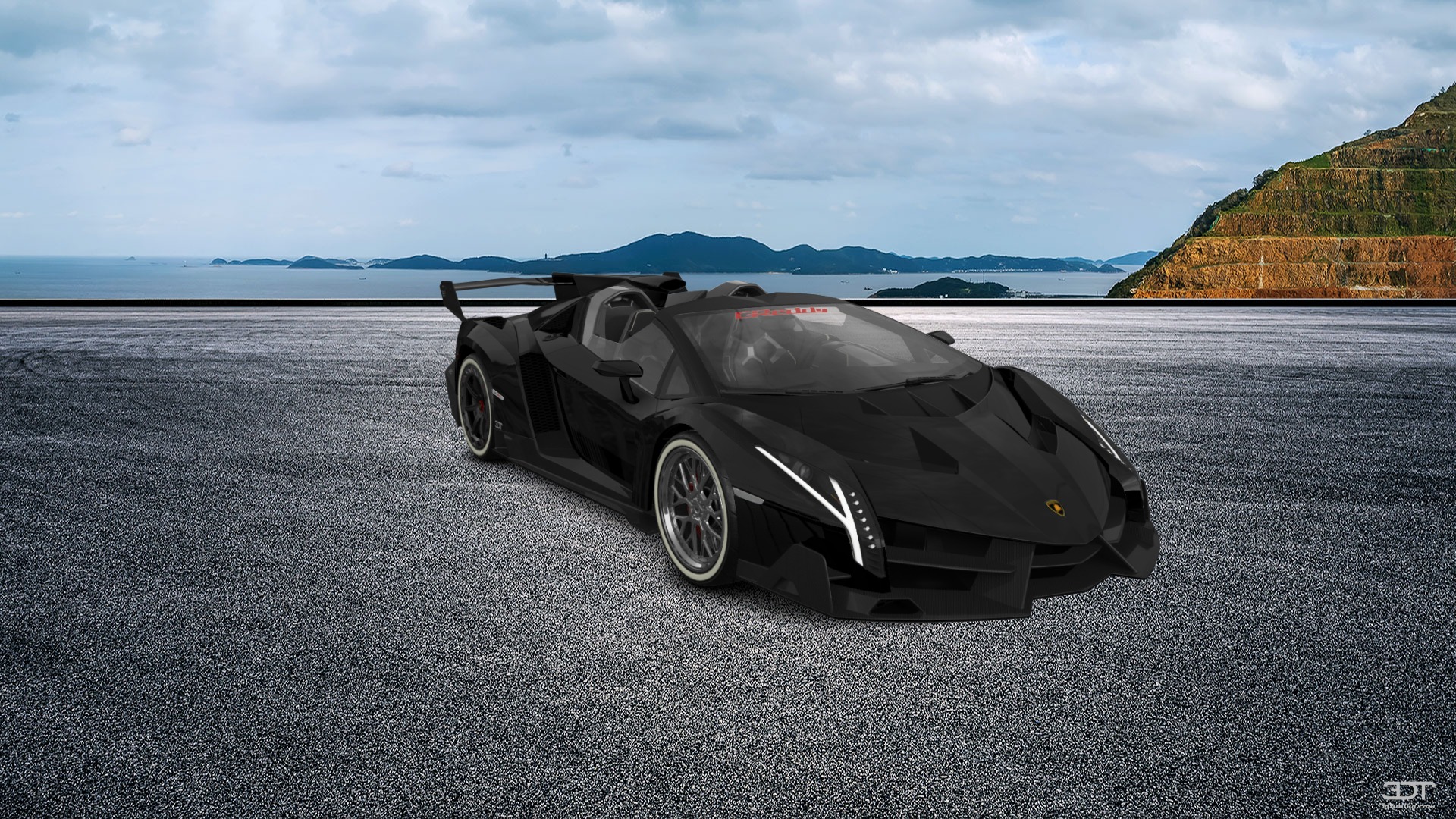 Lamborghini Veneno Roadster 2013