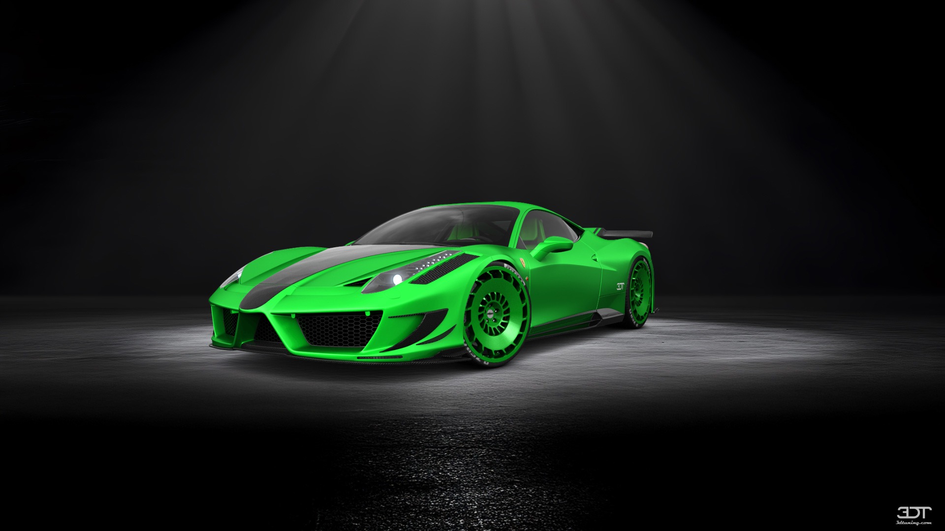 Ferrari 458 Italia 2 door spider 2010