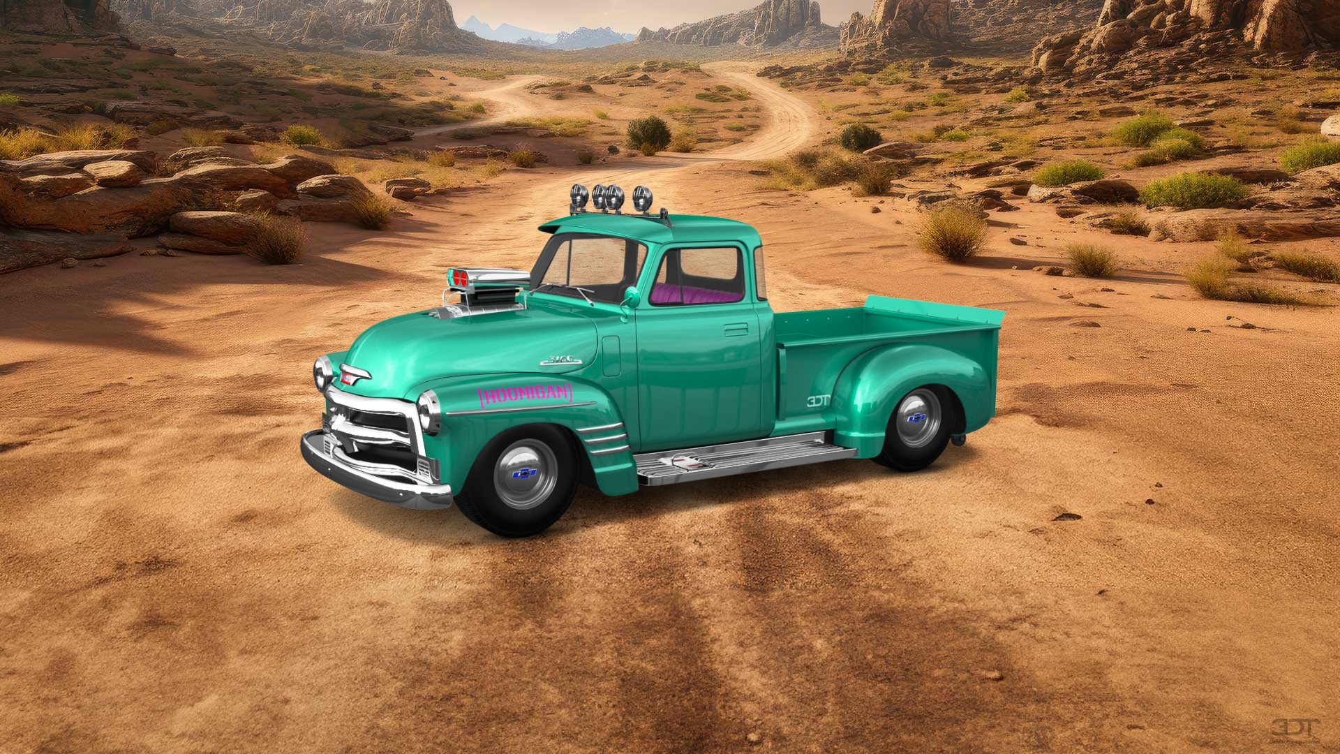 Chevrolet 3100 2 Door pickup truck 1954