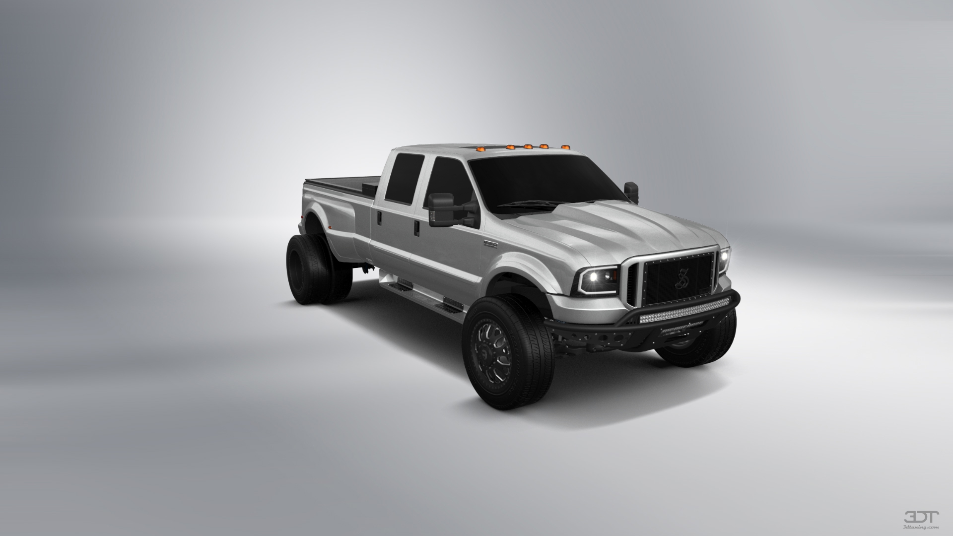 Ford F-350 DRW 4 Door pickup truck 1999 tuning