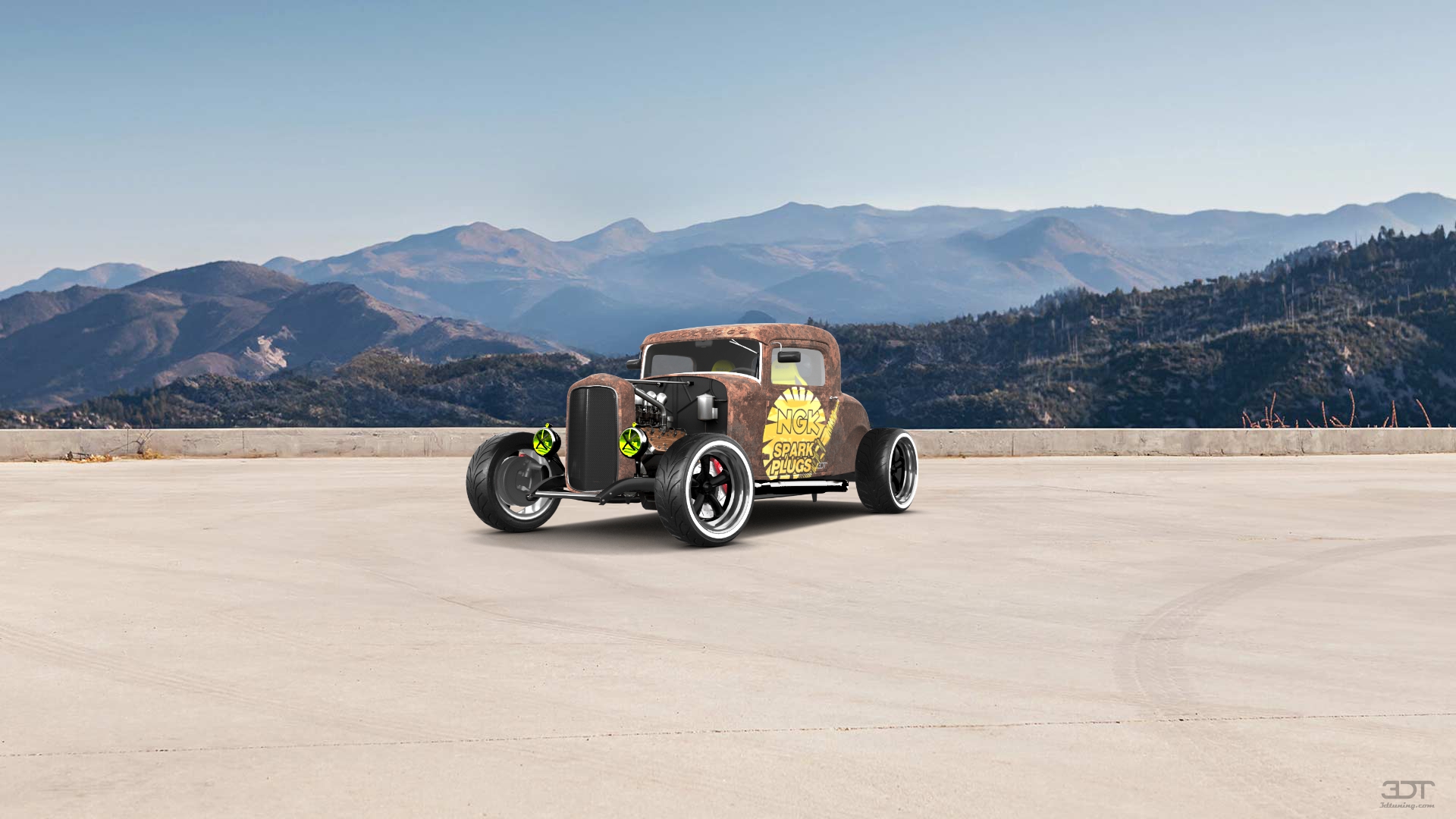 Ford Model B Deluxe 2 Door Coupe 1932 tuning