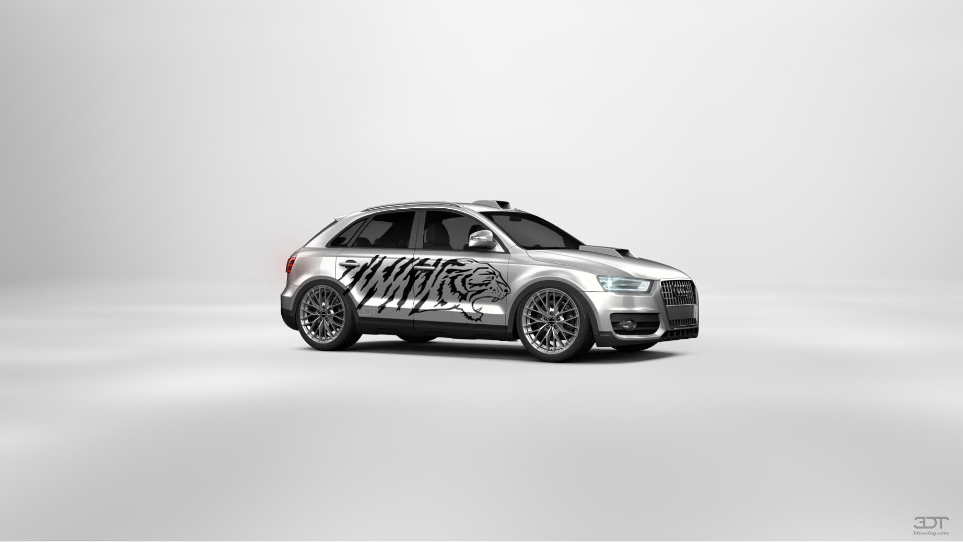 Audi Q3 Crossover 2012 tuning
