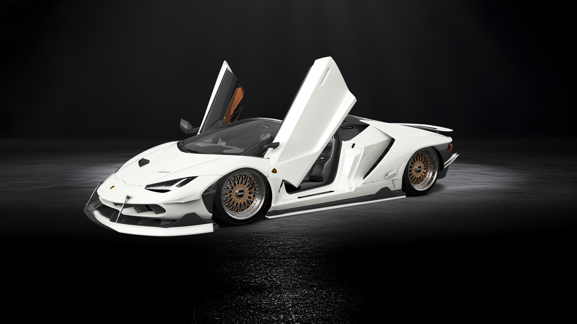 Lamborghini Centenario Roadster 2017 tuning