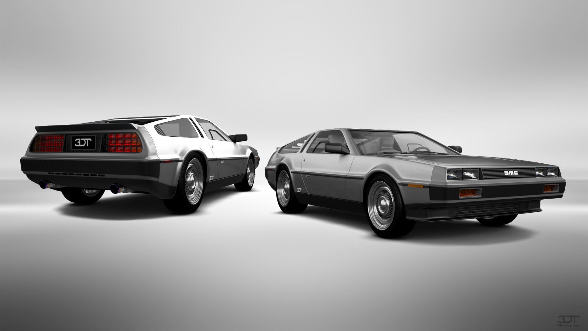 DMC DeLorean 2 Door Coupe 1981 tuning