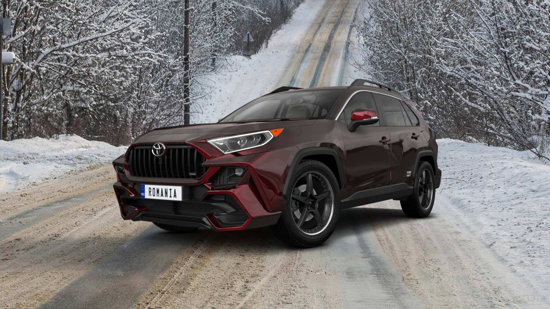 Toyota RAV4 4 Door SUV 2019