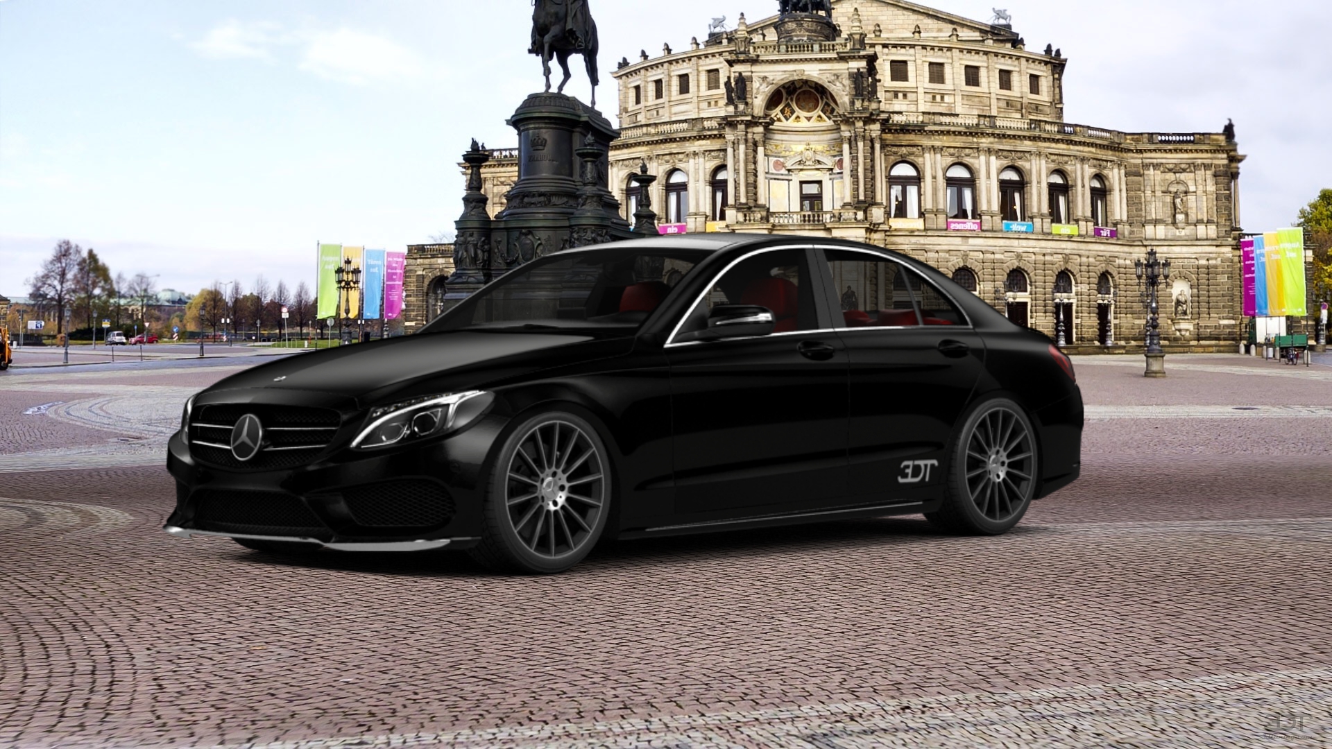 Mercedes C63 S Sedan 2015