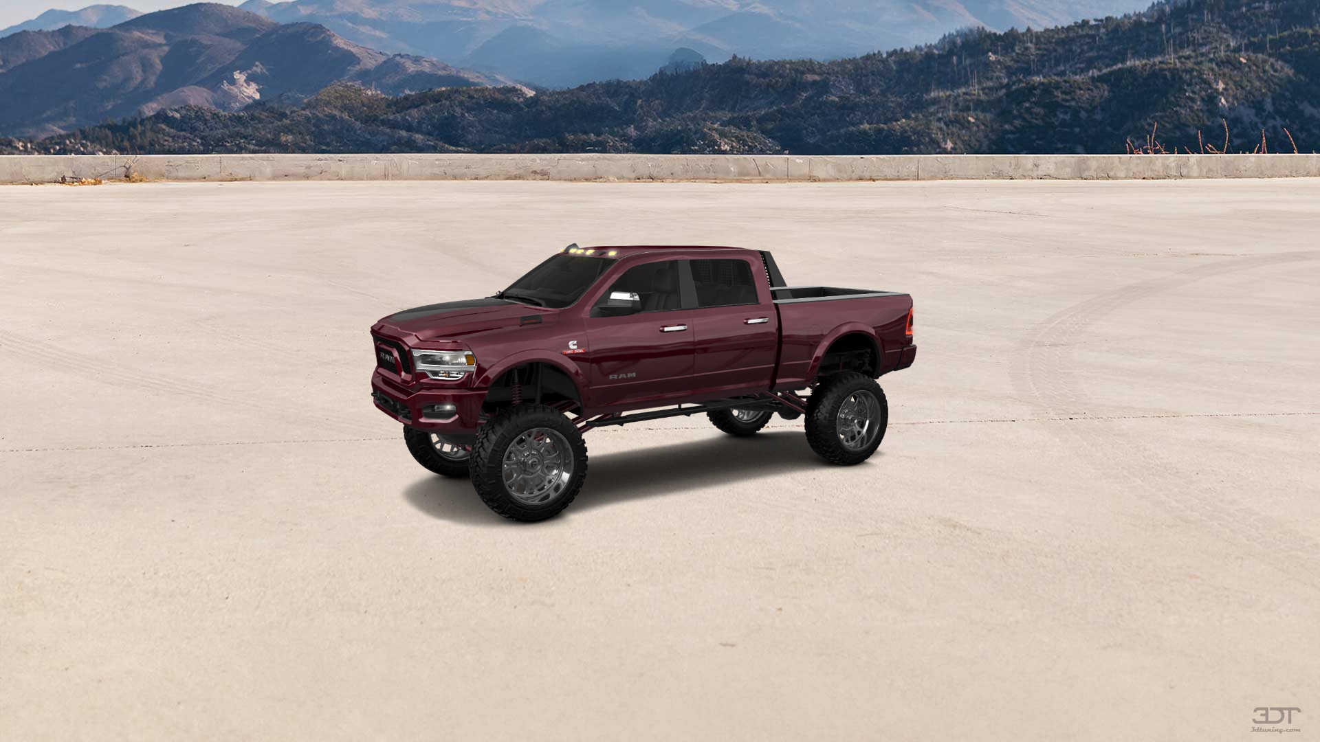 Dodge Ram 2500 4 Door pickup truck 2020