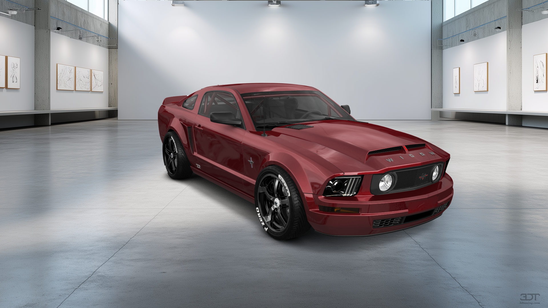 Ford Mustang 2 Door Coupe 2006 tuning