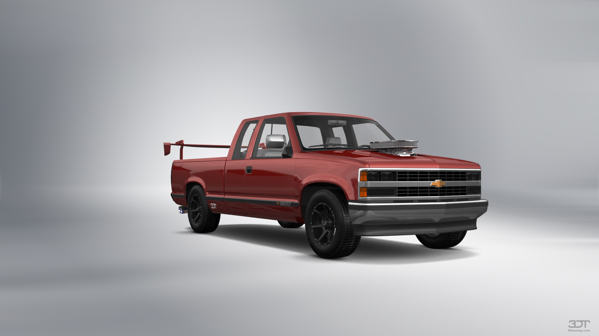 Chevrolet K2500 Extended Cab Pickup 1989