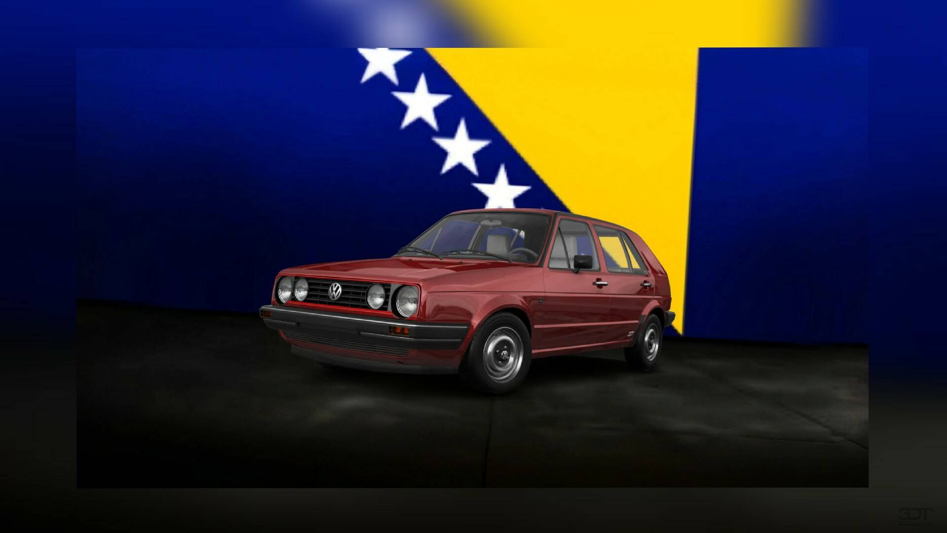 Volkswagen Golf Mk2 5 Door Hatchback 1983