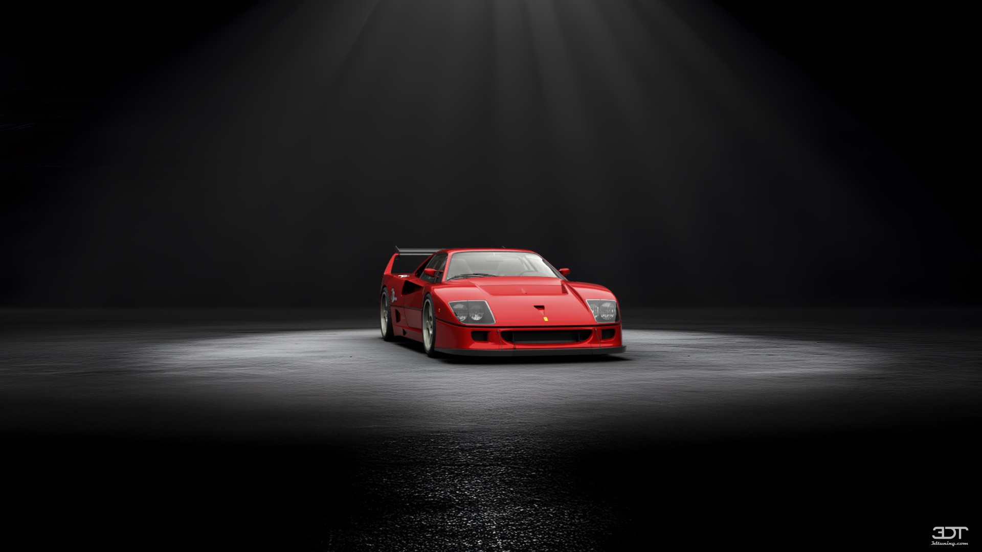 Ferrari F40 Competizione Coupe 1989