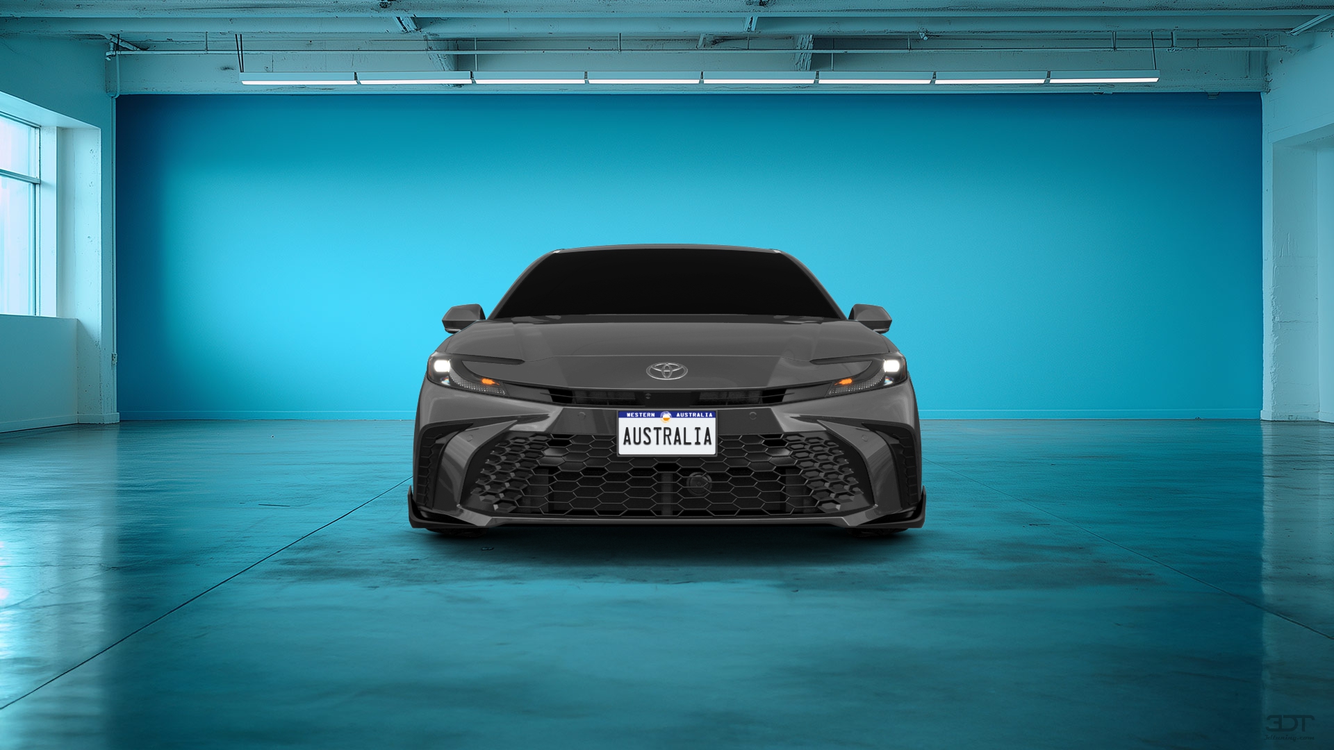 Toyota Camry Sedan 2025 tuning