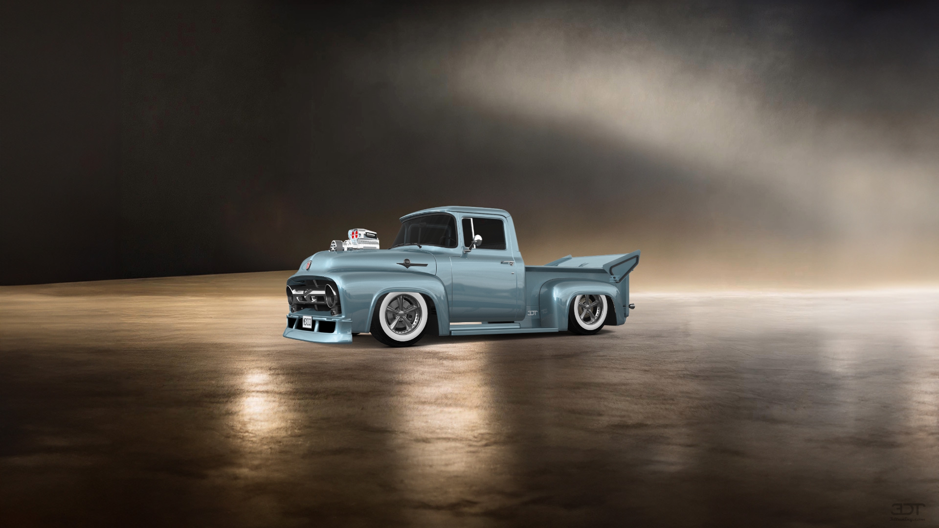 Ford F-100 2 Door truck 1956