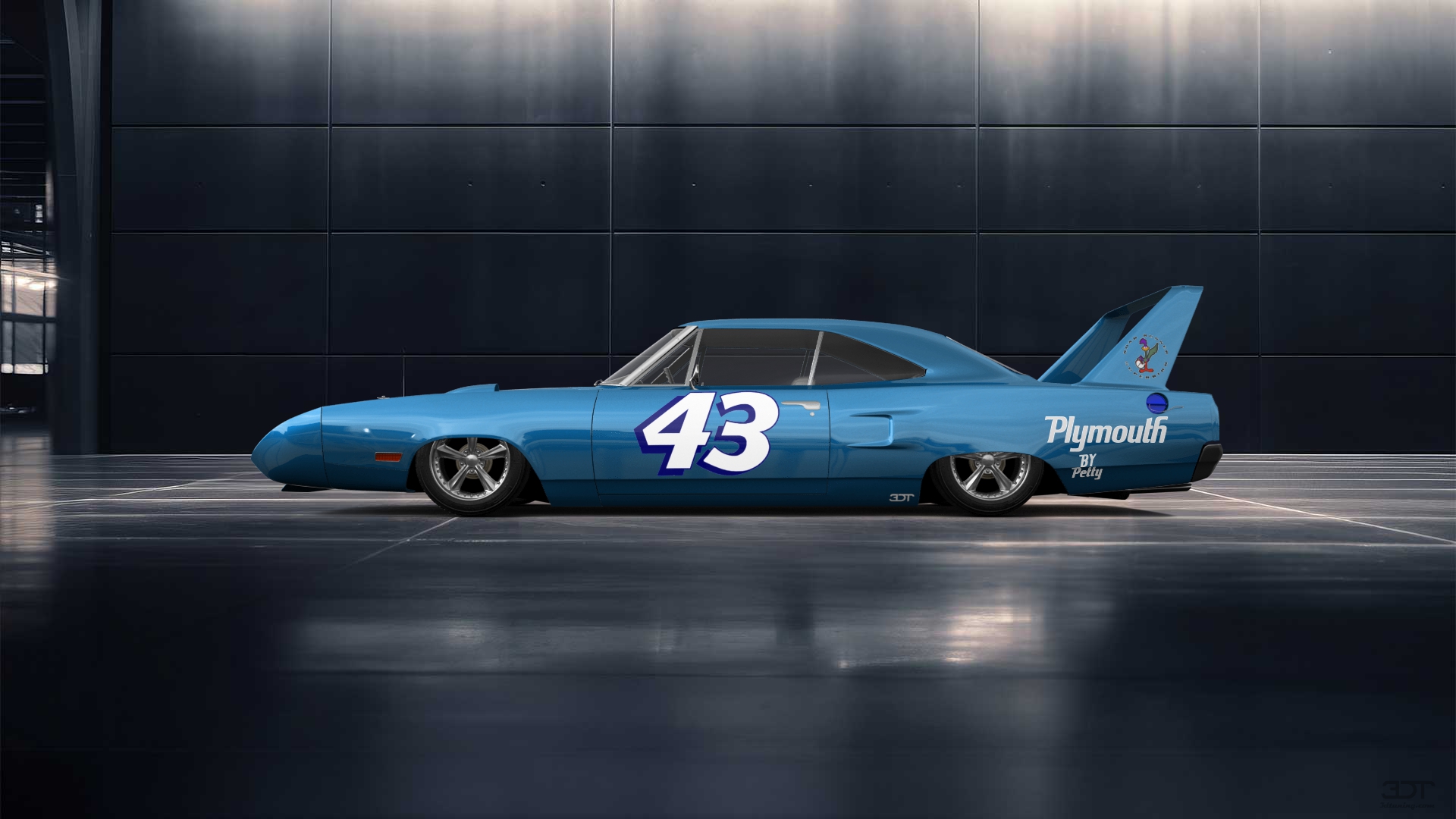 Plymouth Superbird 2 Door Coupe 1970