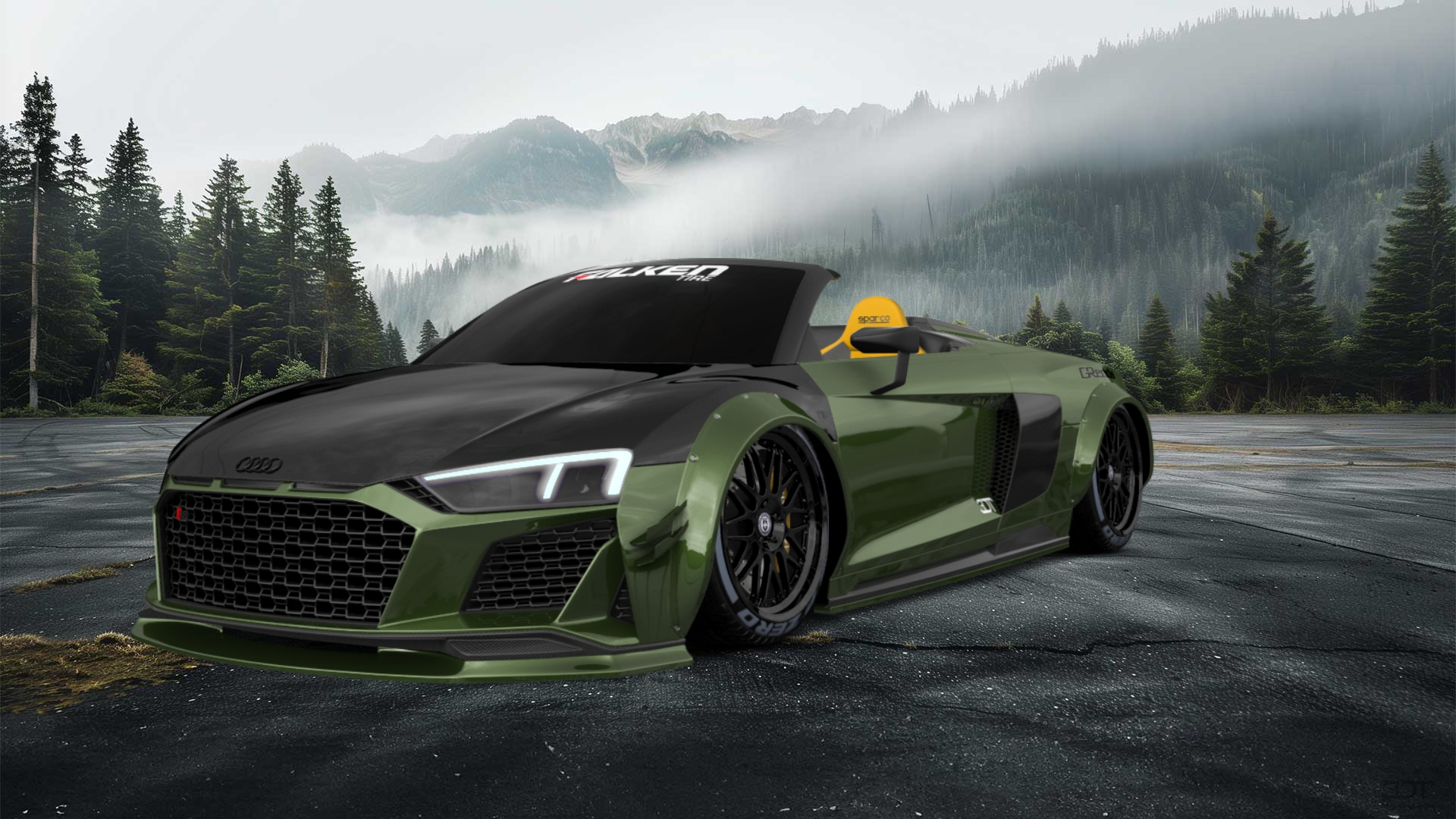 Audi R8 Spyder 2 Door Convertible 2019 Images
