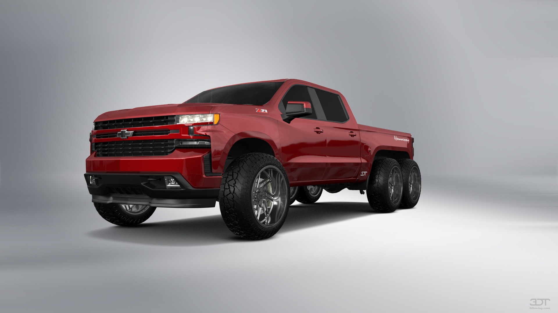 Chevrolet Silverado Hennessey Goliath 6X6 Truck 2020
