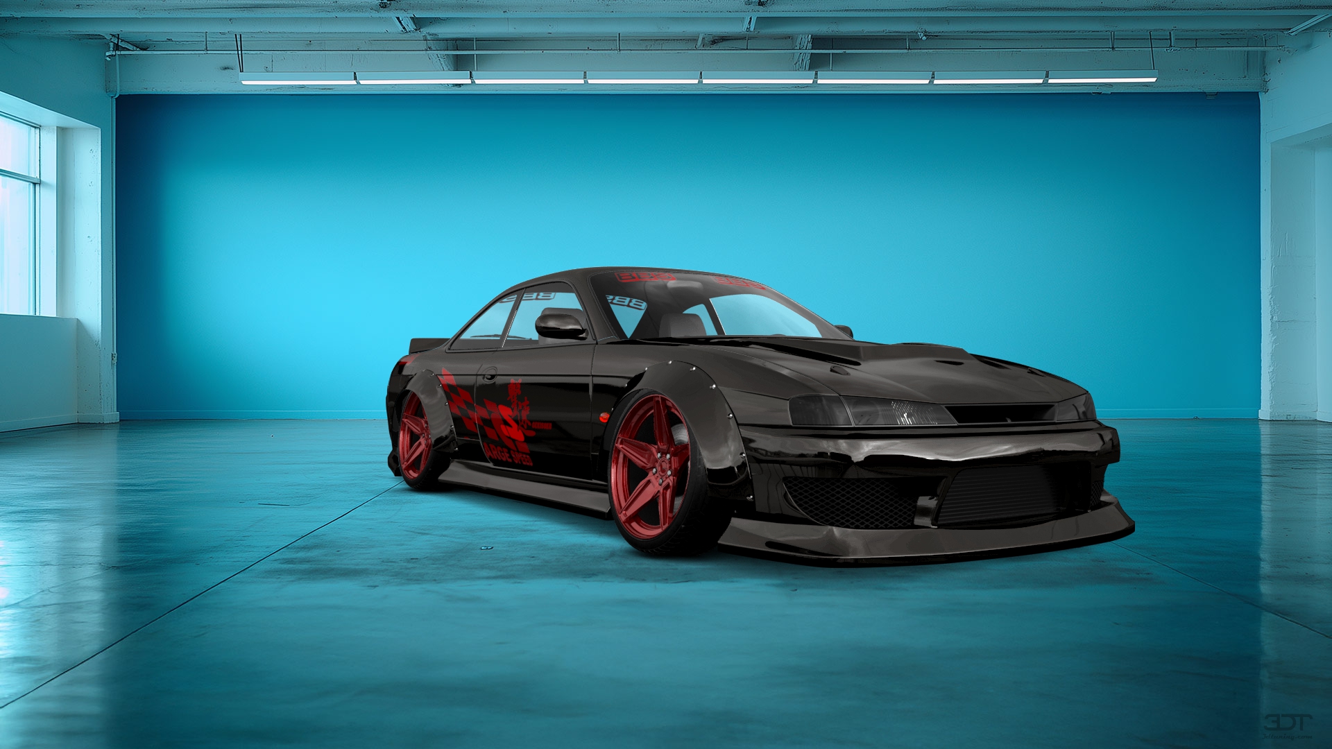 Nissan Silvia S14 2 Door Coupe 1995 tuning