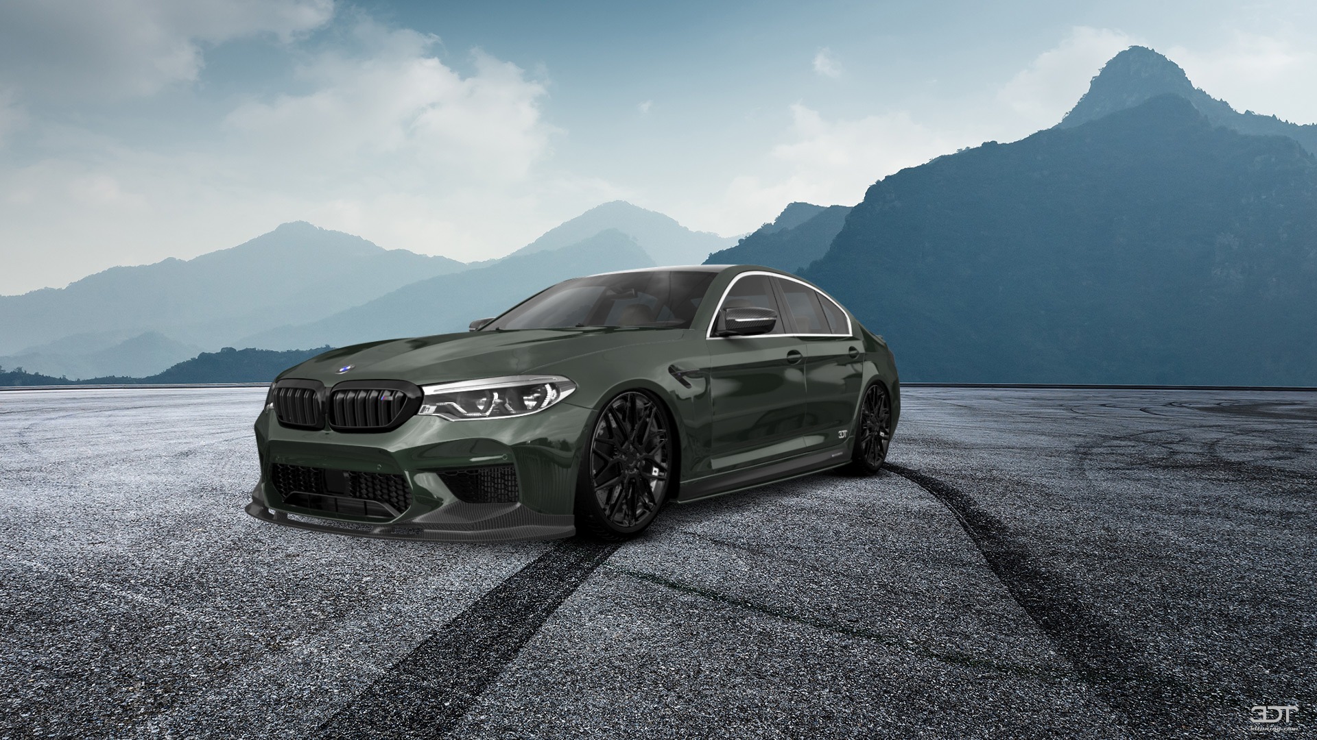 BMW 5 Series 4 Door Saloon 2017