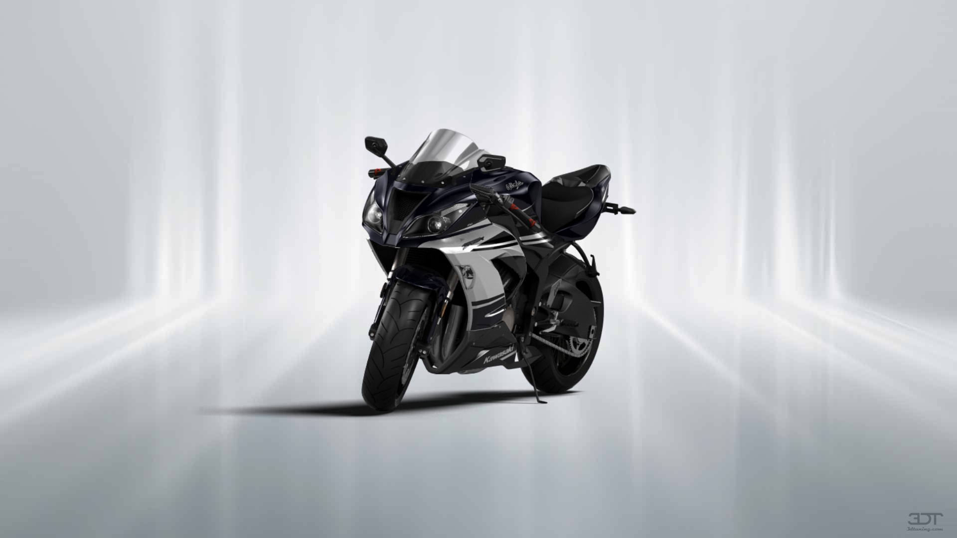 Kawasaki Ninja ZX 6R Sport Bike 2015