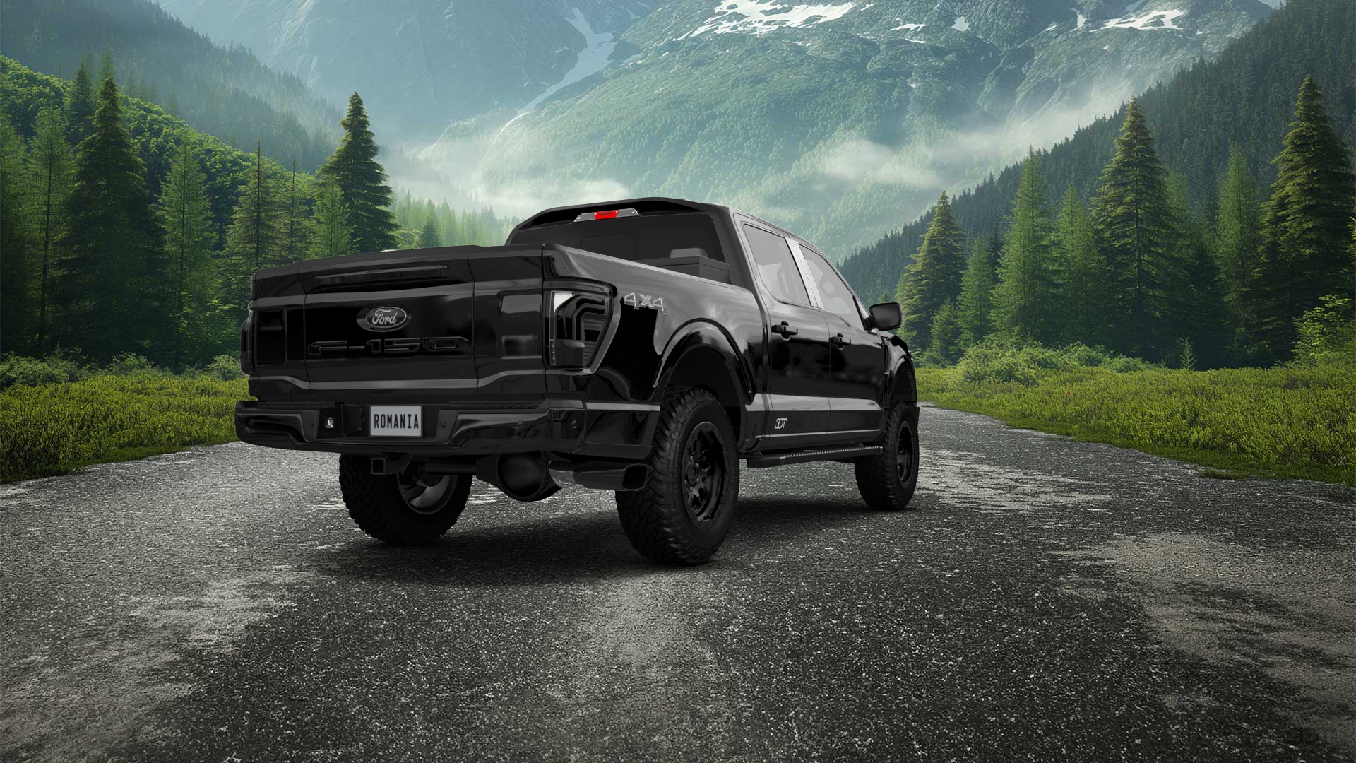 Ford F-150 SuperCrew 4 Door pickup truck 2024