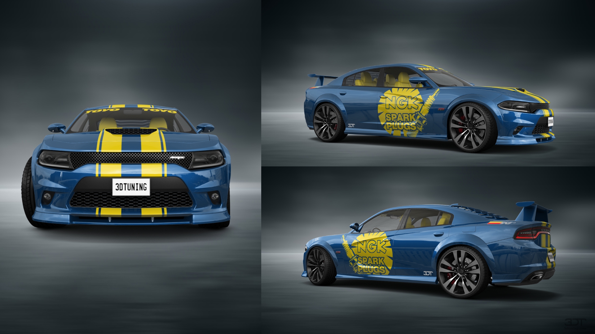 Dodge Charger 4 Door Saloon 2015