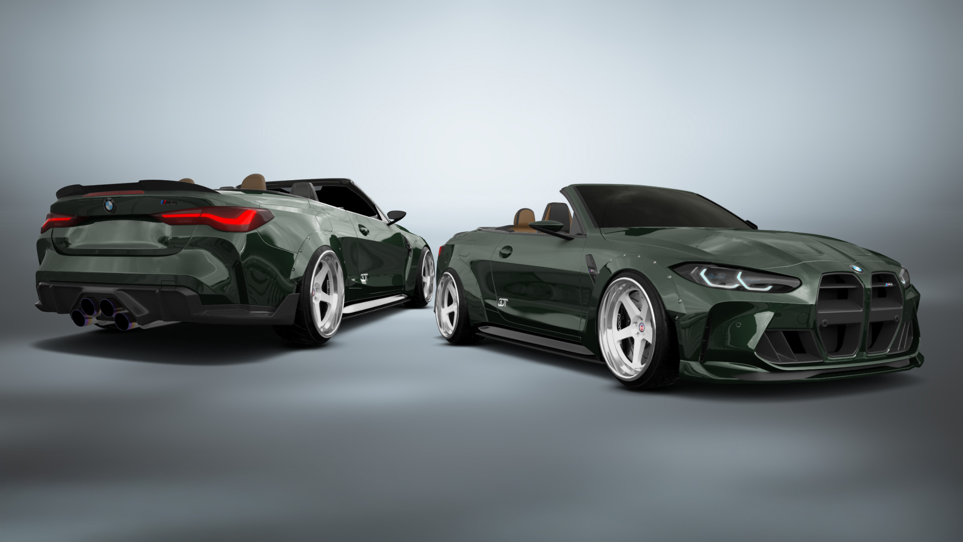 BMW M4 2 Door Convertible 2022 tuning