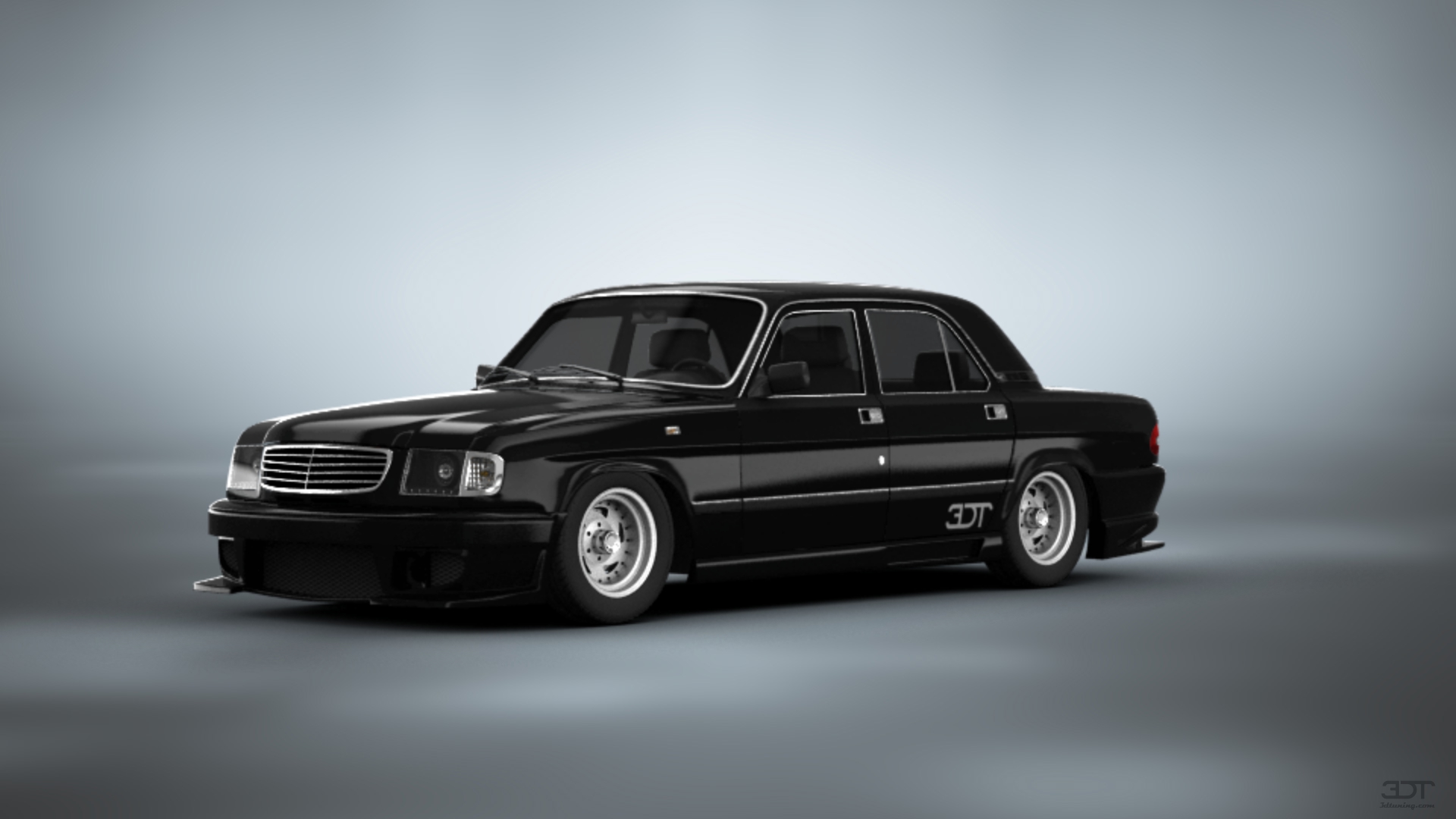 GAZ Volga 3110 Sedan 1997